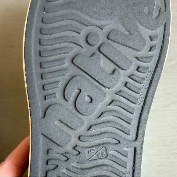 Native Jefferson Disney Parks Mickey Mouse Slip On Shoes Size M3/W5 Black - Picture 11 of 12